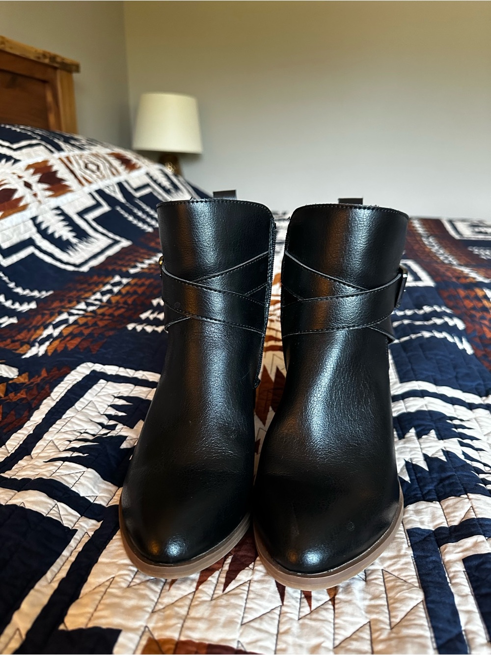 Women's Black Ankle Boots